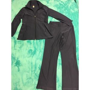 Navy blue Lucy workout set